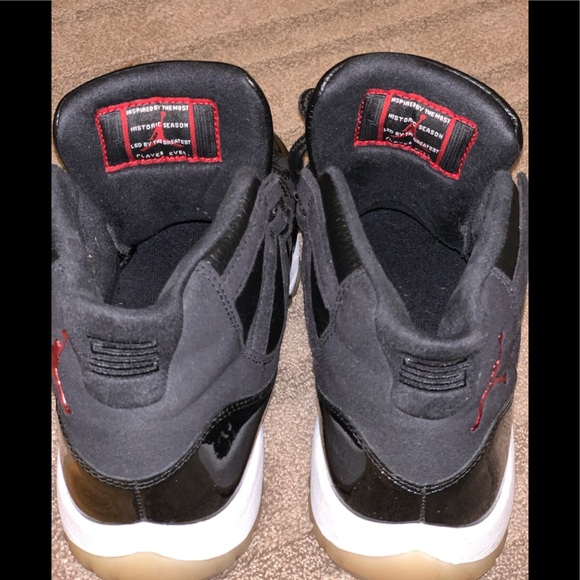 Jordan 11  72-10 - Picture 7 of 8
